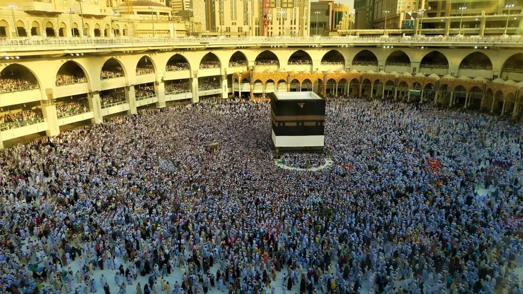 Kaaba, pilgrimage, mecca