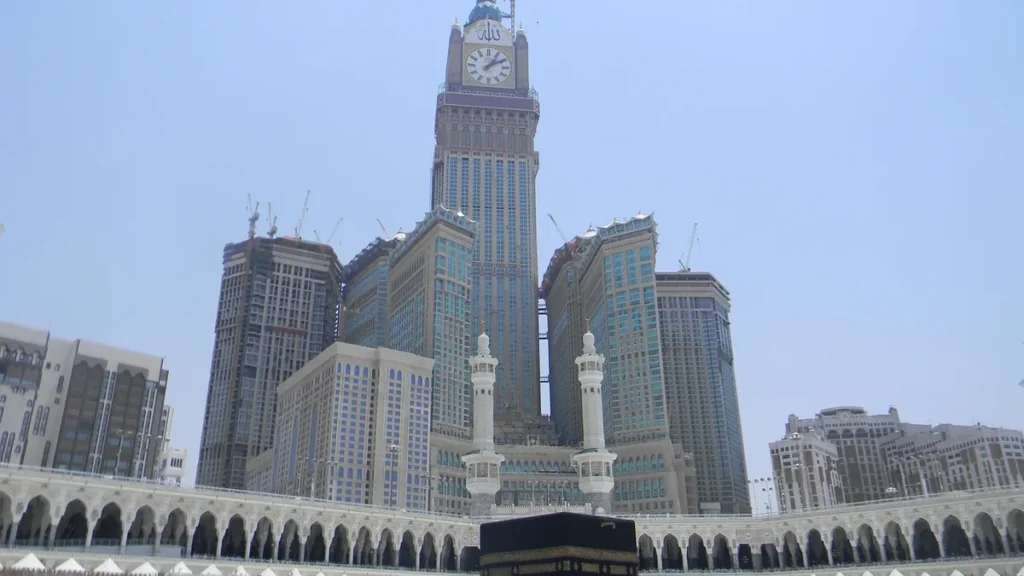 Al abrar mecca, architecture, building