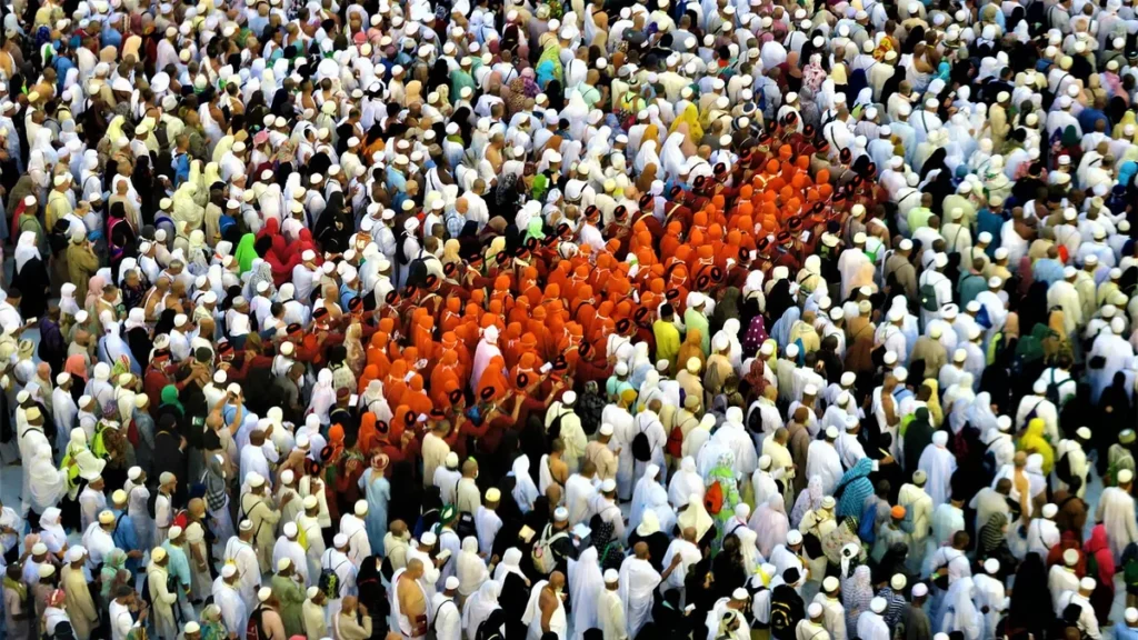Mecca, pilgrimage, crowd