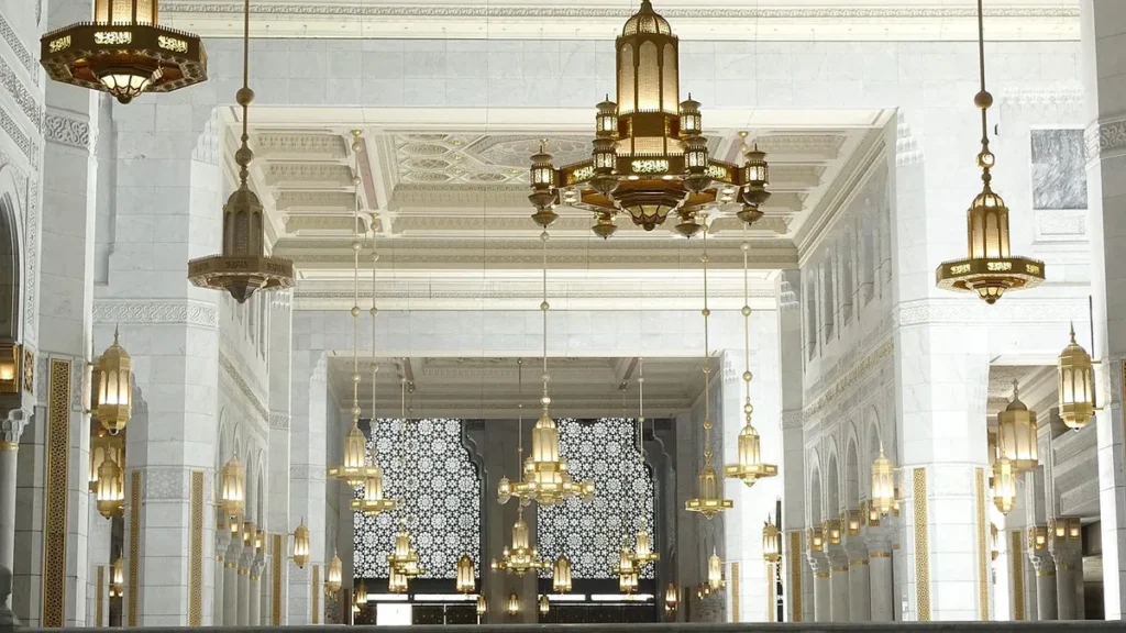 Makka, mosque, decor