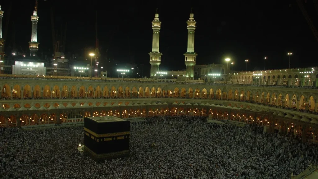 Mecca, hajj, people
