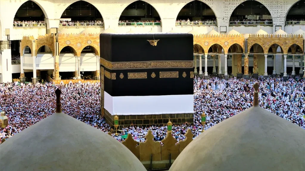 Kaaba, pilgrimage, mecca
