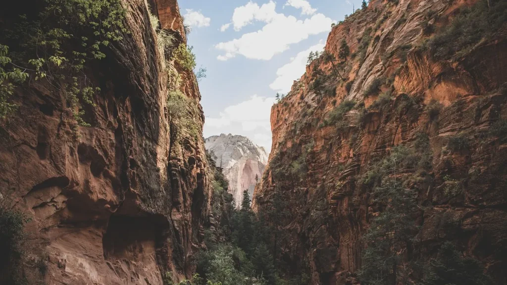 Cliffs, canyon, gorge
