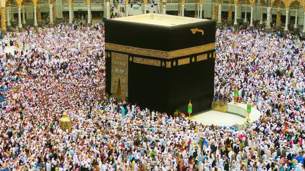 Kaaba, the pilgrim's guide, religion